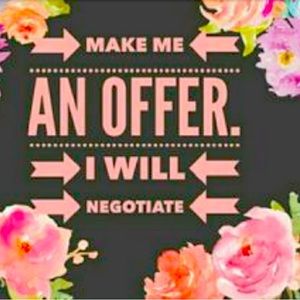 Make an offer! Closet Clear Out!